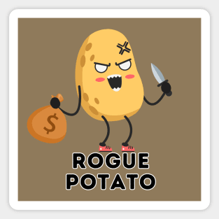 Rogue Potato Magnet
